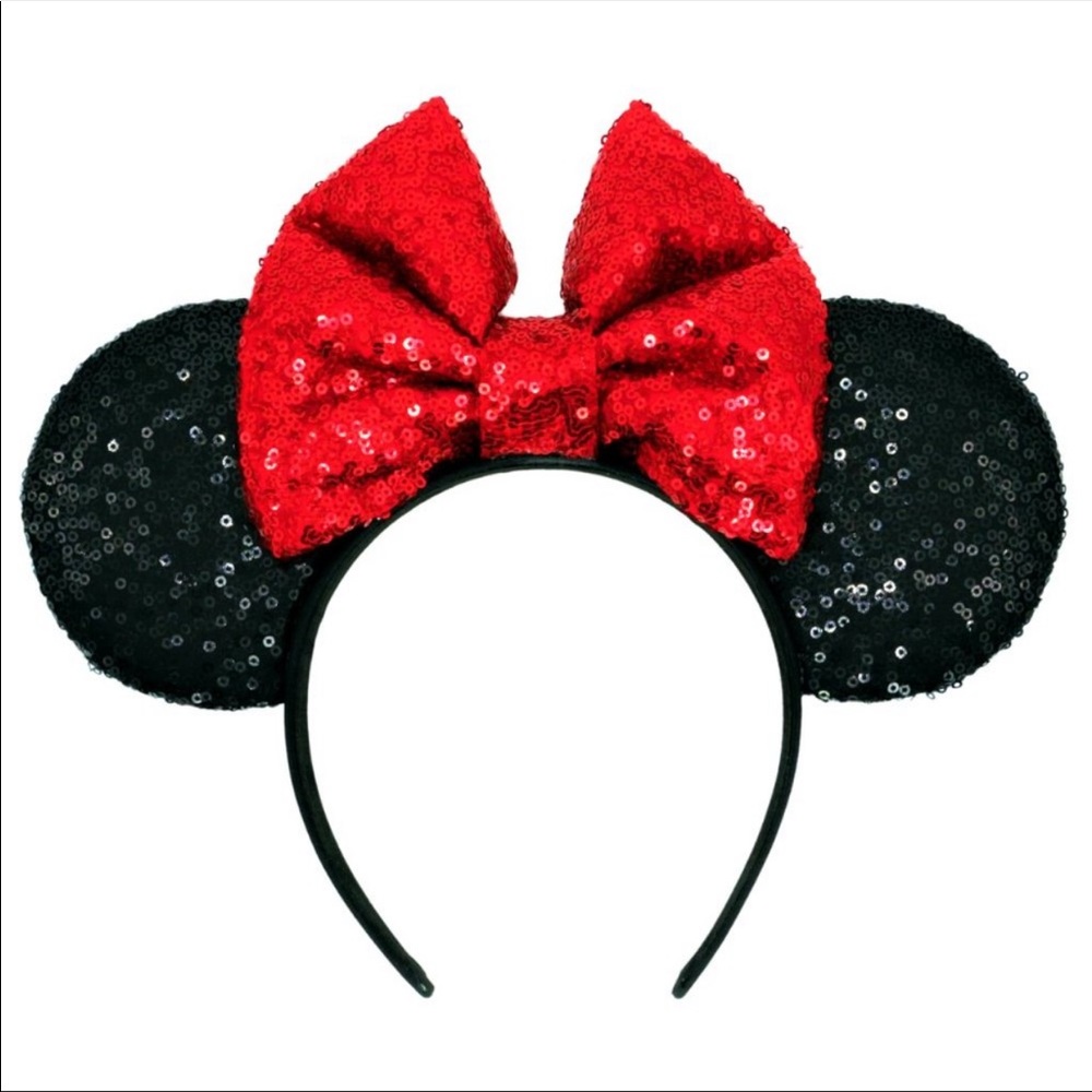 Minnie Mouse Bedazzled Ears